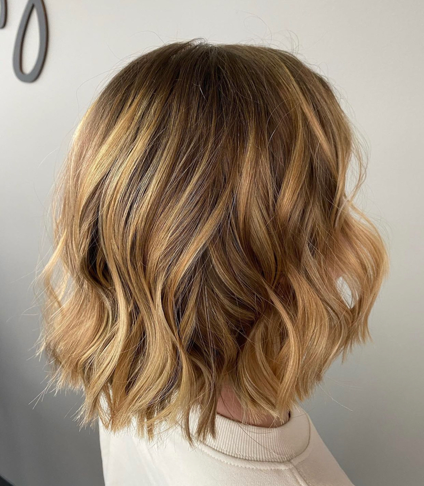 Glossing Service & Cut