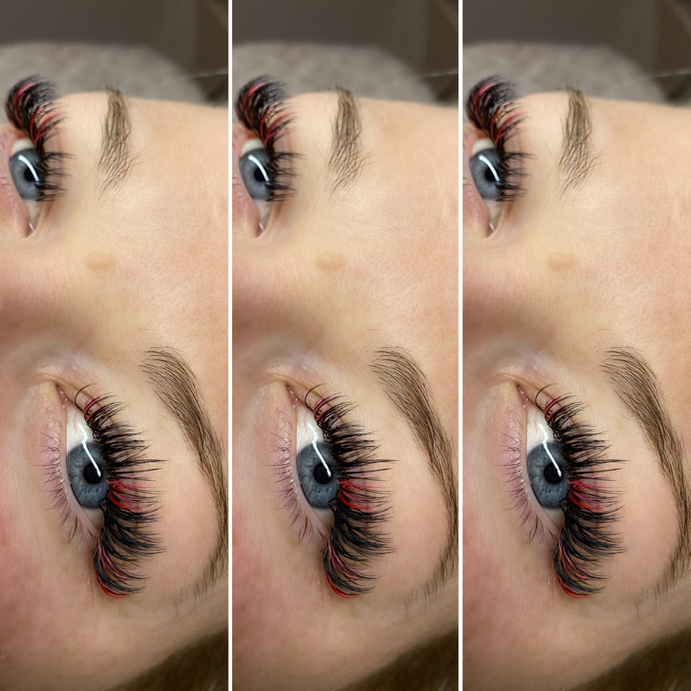 Colored Lashes