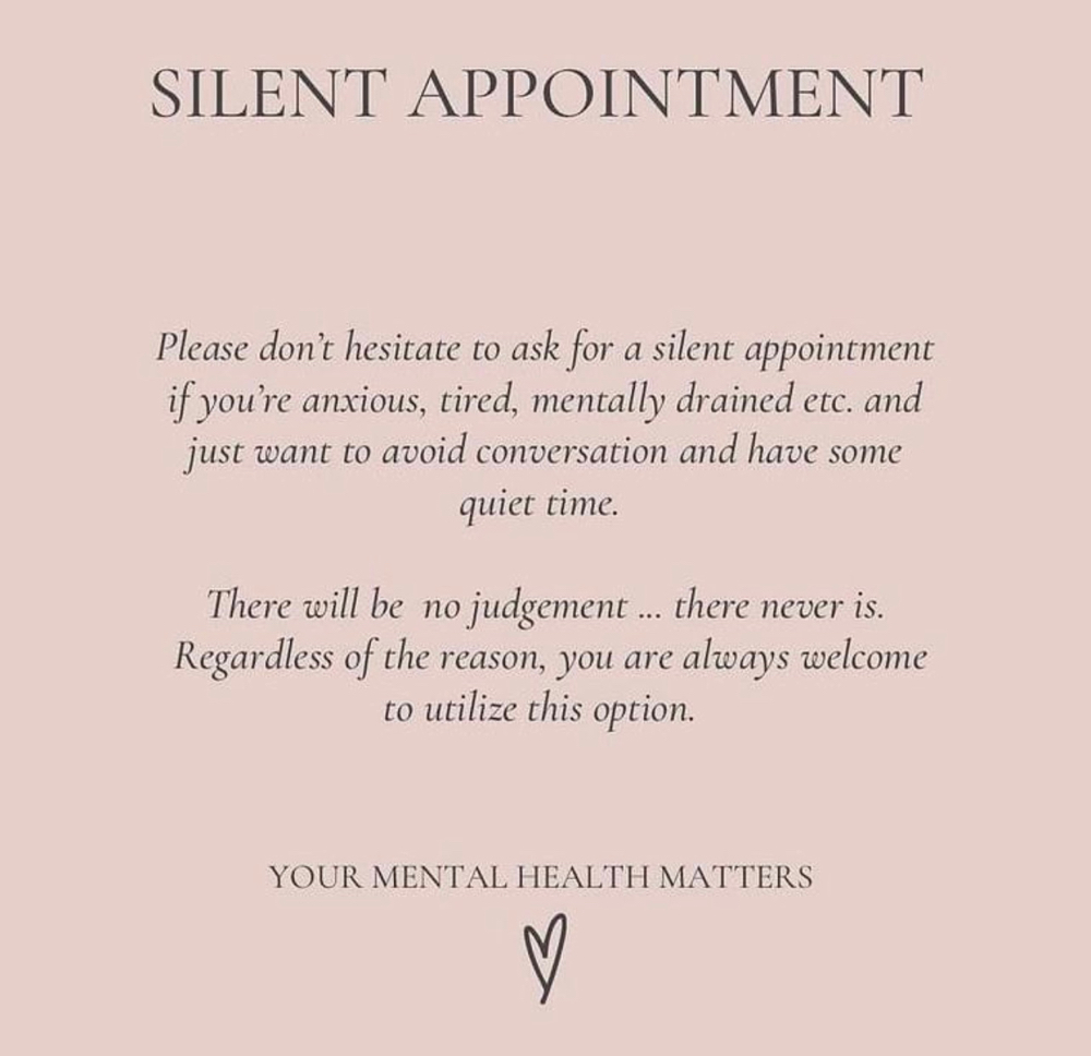 Silent Appointment