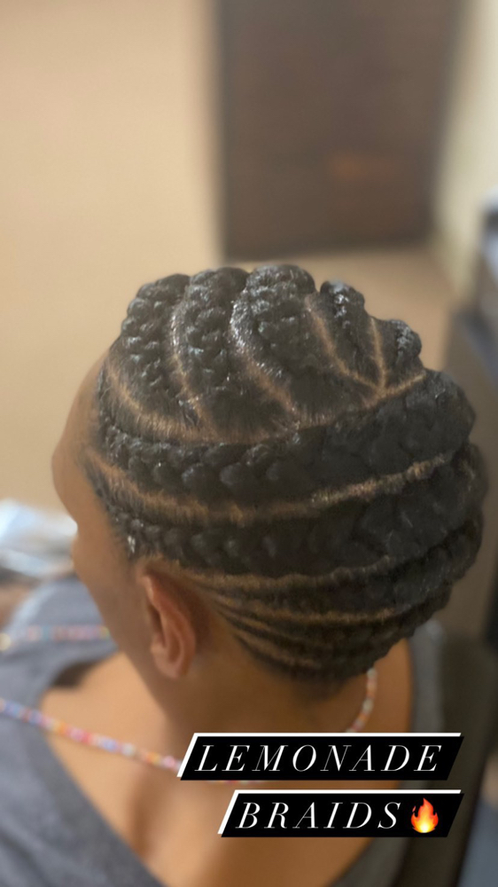 Lemonade Braids at Touched By Angel in Stockton, CA