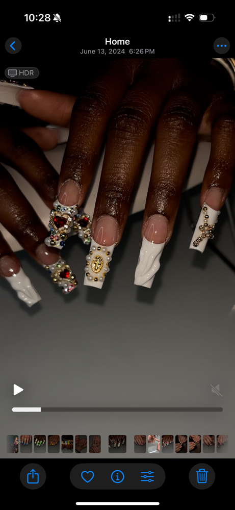Charm Add-on at Divine Tips by Trin in Rosedale, MD