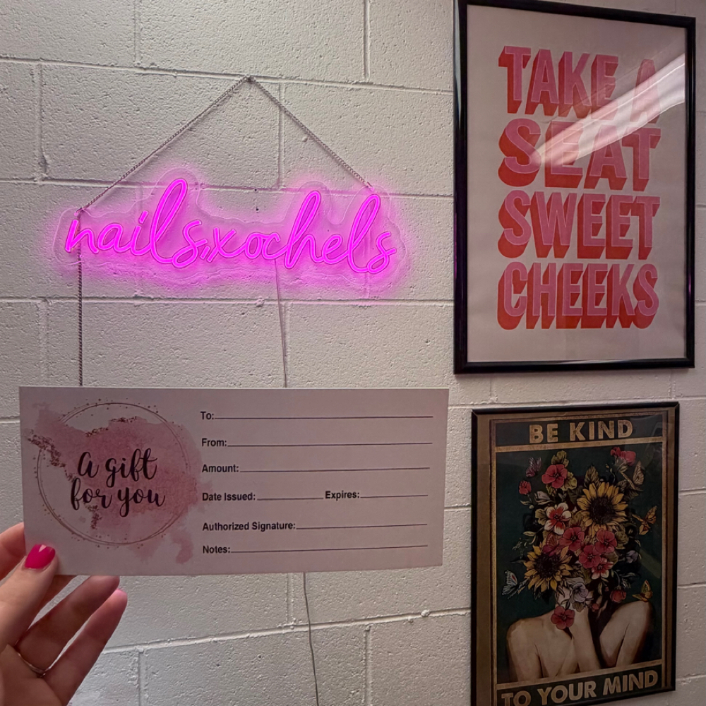 Gift Certificate at Nails By Chels in Circleville, OH