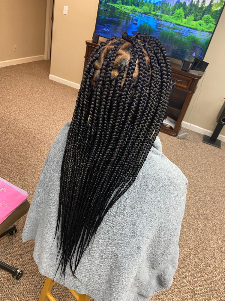 Box Braids
