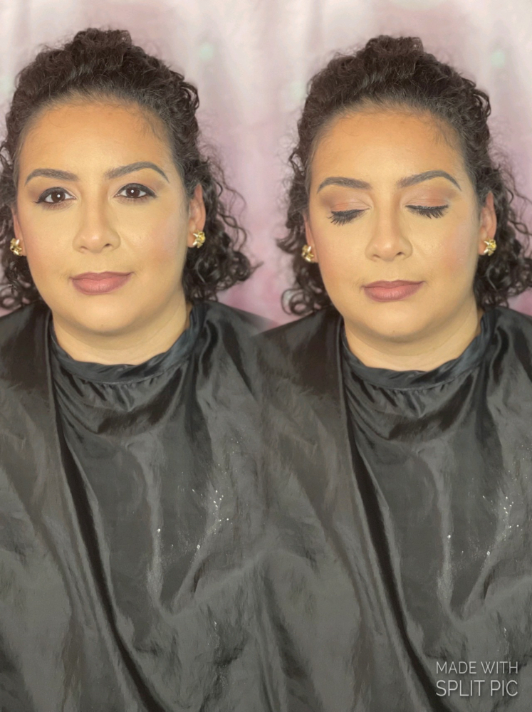 Natural Glam No Strip Lashes