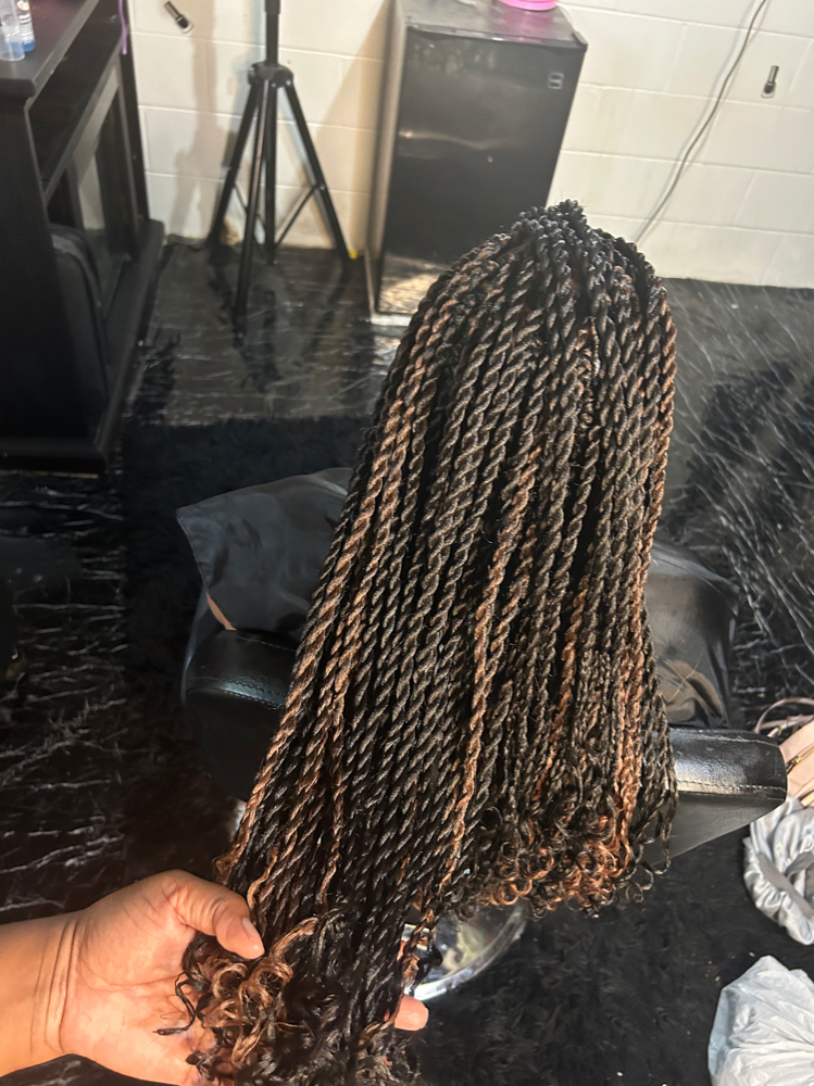 Singlies Twist Small