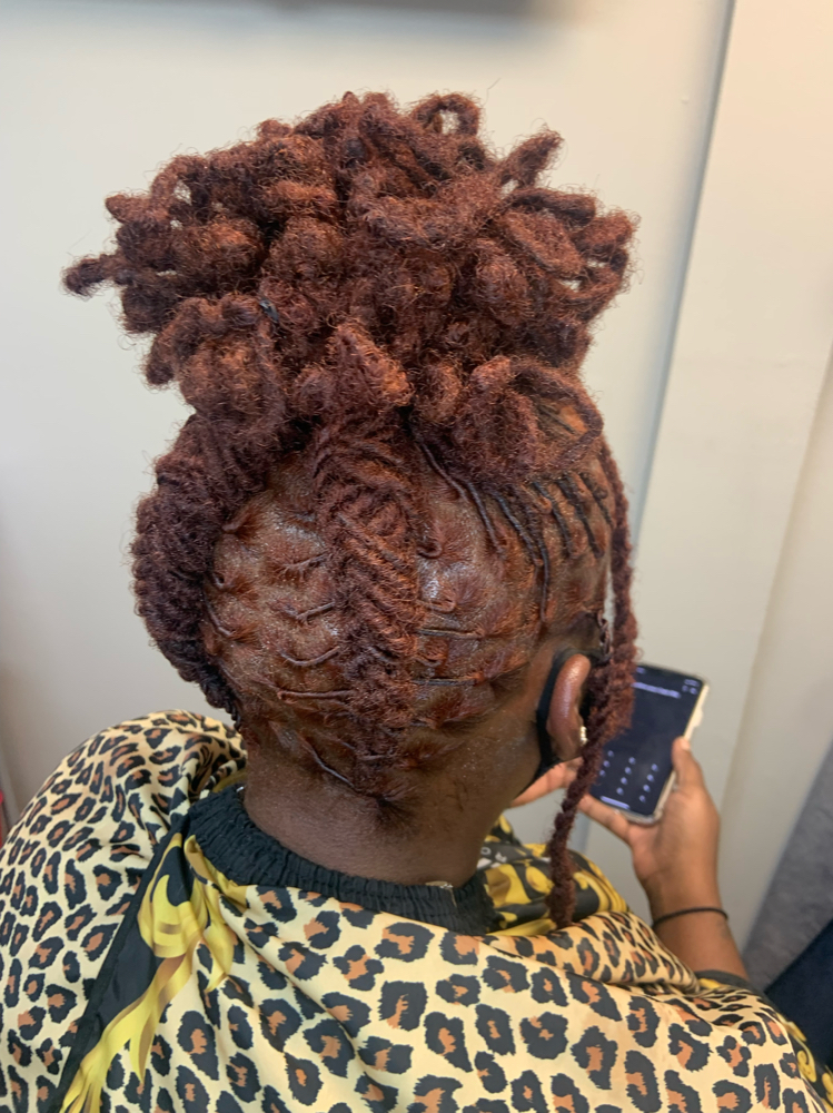 Loc Retwist & Advanced Style