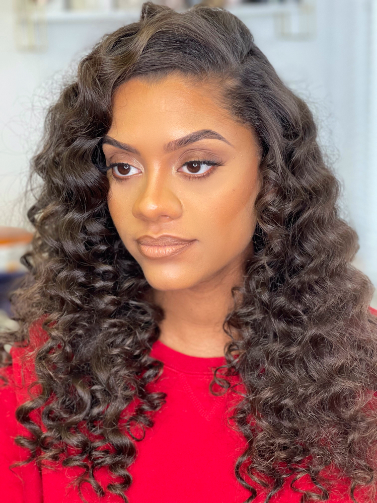 SoftGlam FullFace MakeupApplication