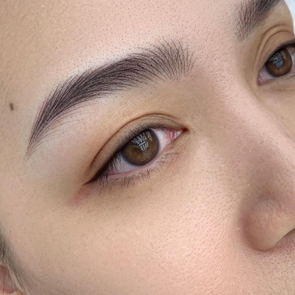 Nano Hairstrokes Brows at Lush Beauty Studio in Duluth, GA