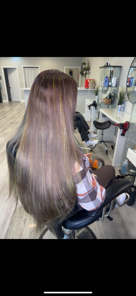 Tinsel Extensions