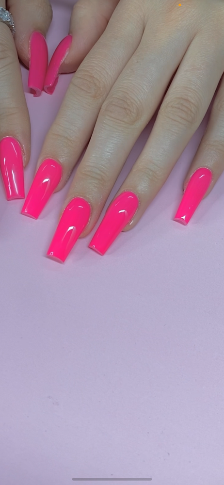 Medium-Long Full Acrylic Set