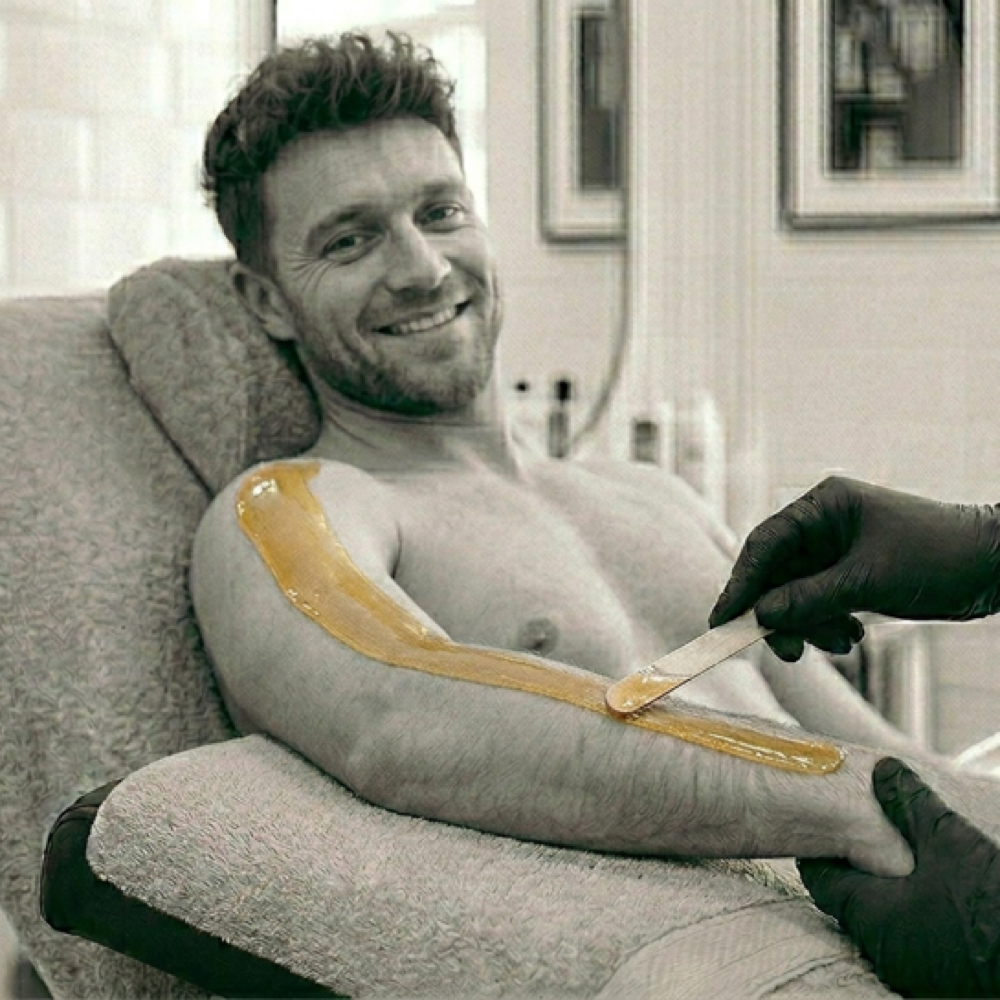 Full Arm Wax at The Boujee Bee in Metairie, LA