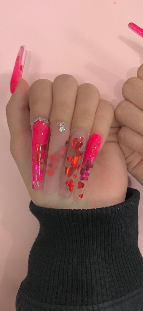 XX-Long Full Acrylic Set