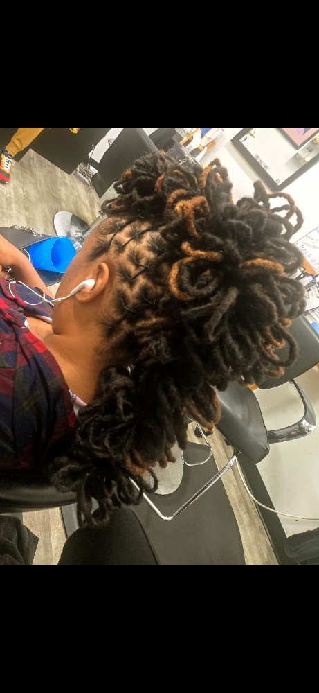 Loc Maintenance & Loc petals