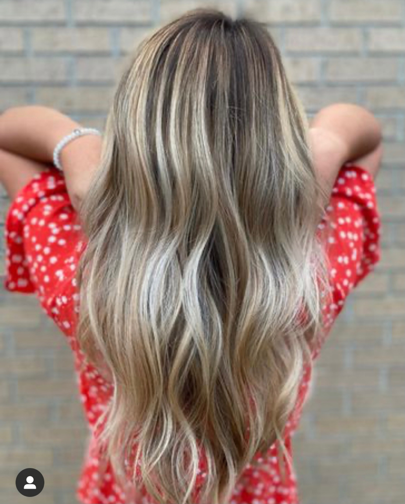 Root Touch Up & Partial Foil
