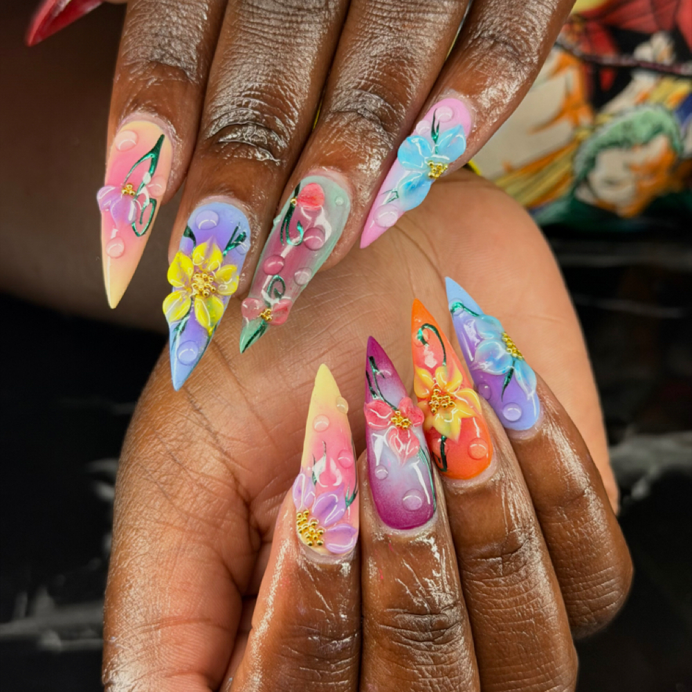 Gelx Nails at Ely’s Nail Studio in Johnston, RI