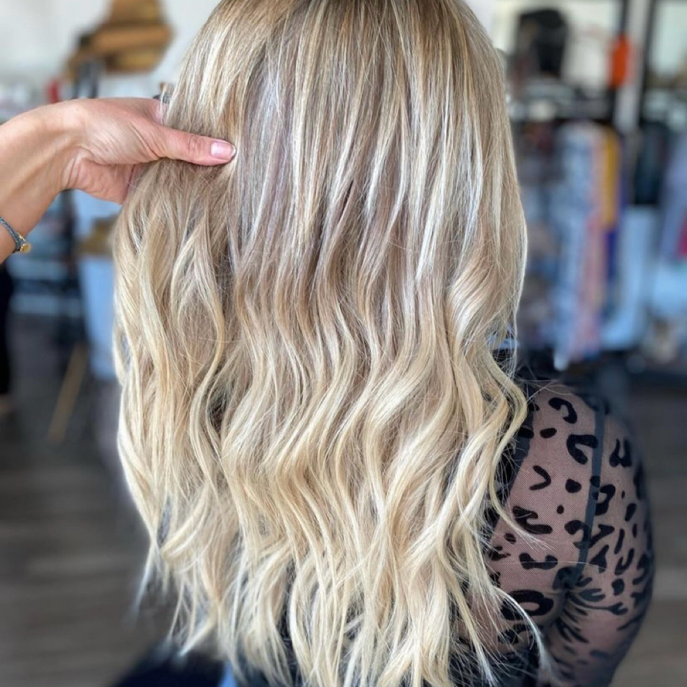 Handtied Extension Install (hourly) at Erin Sizemore in Barbourville, KY