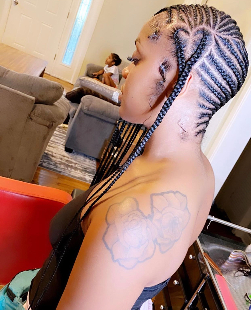 Lemonade Braids