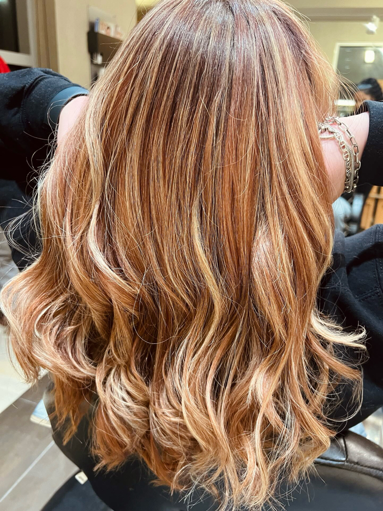Full Balayage/ Full Highlights