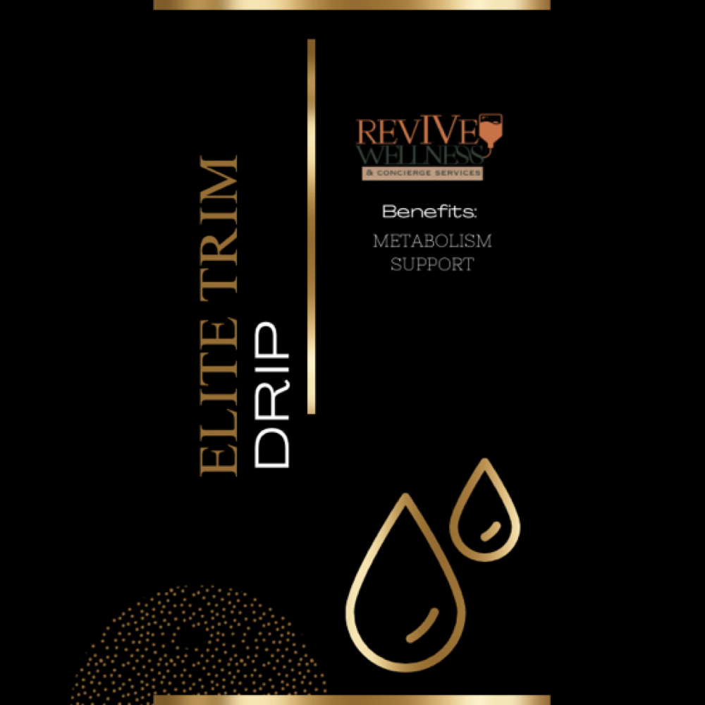 Elite Trim Drip at RevIVe Wellness & Concierge Services in Houston, TX