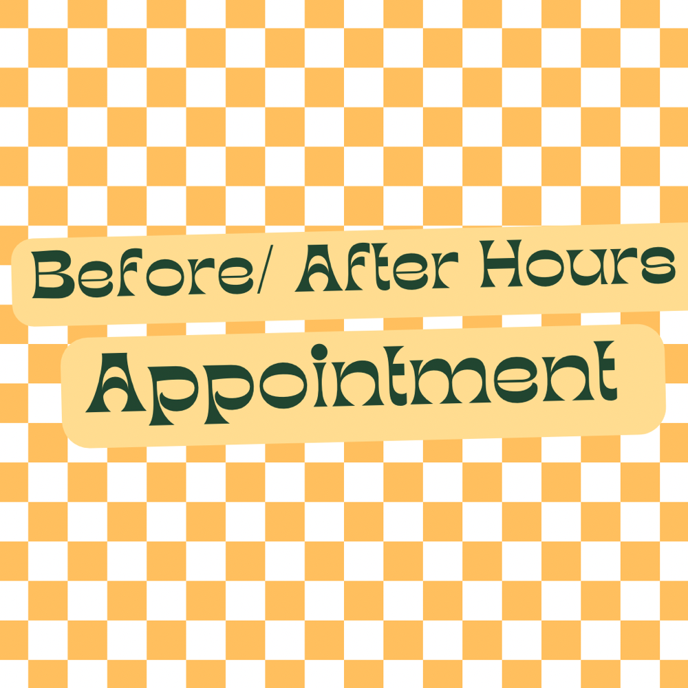 Before /After Hour Lash Appointment