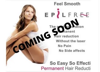 EpilFree Non-Laser Hair Reduction