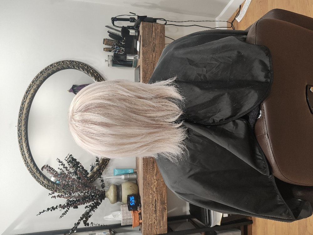 All Over Blond