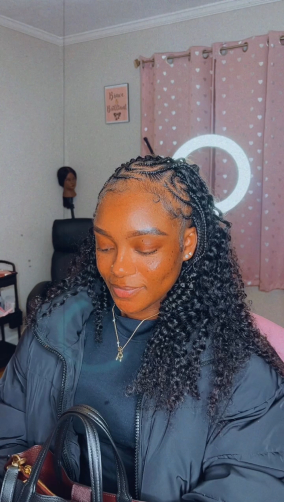 Half Braid Quickweave at Luvbeautybypink in Lithonia, GA
