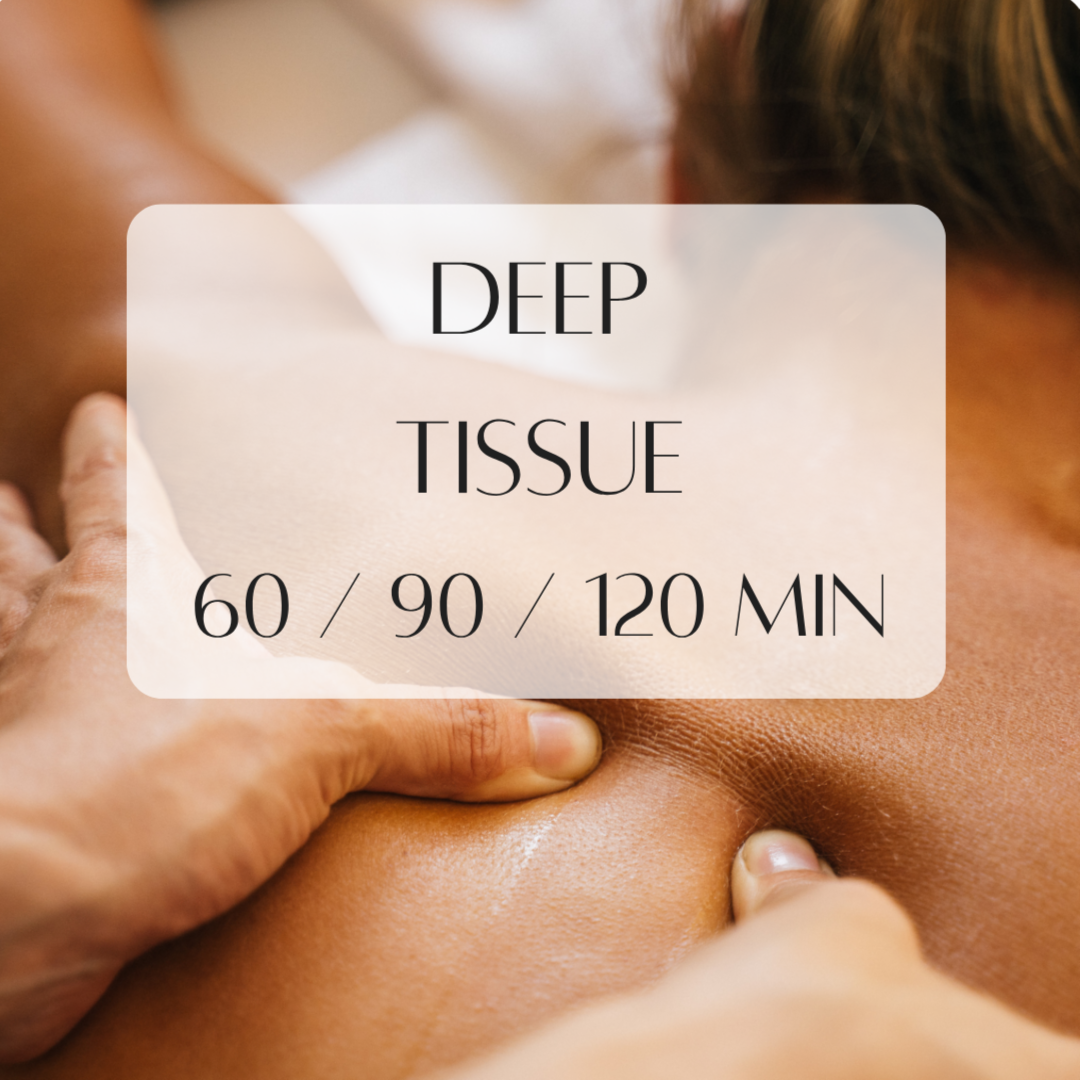 DEEP TISSUE at Massage by Maria - Westfield, NJ in Westfield, NJ