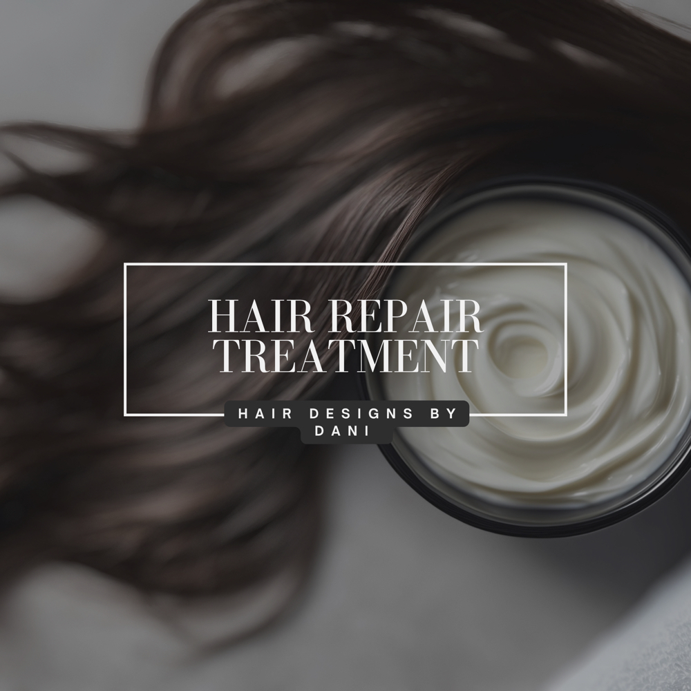 Hair repair treatment at Hair Designs By Dani in Plainview, NY