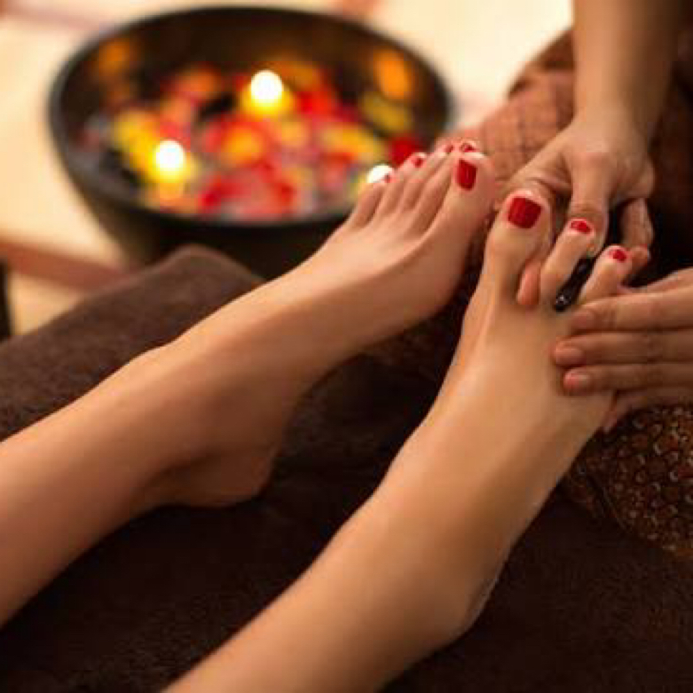 DELUX SPA PEDICURE at Koted by Kish Nail Studio in Forney, TX