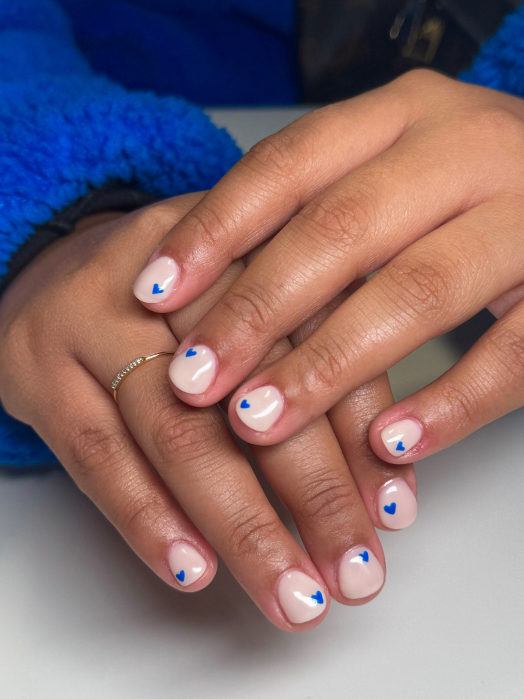 luminary fill w/ simple art *short* at Bonita Beauty in Knoxville, TN