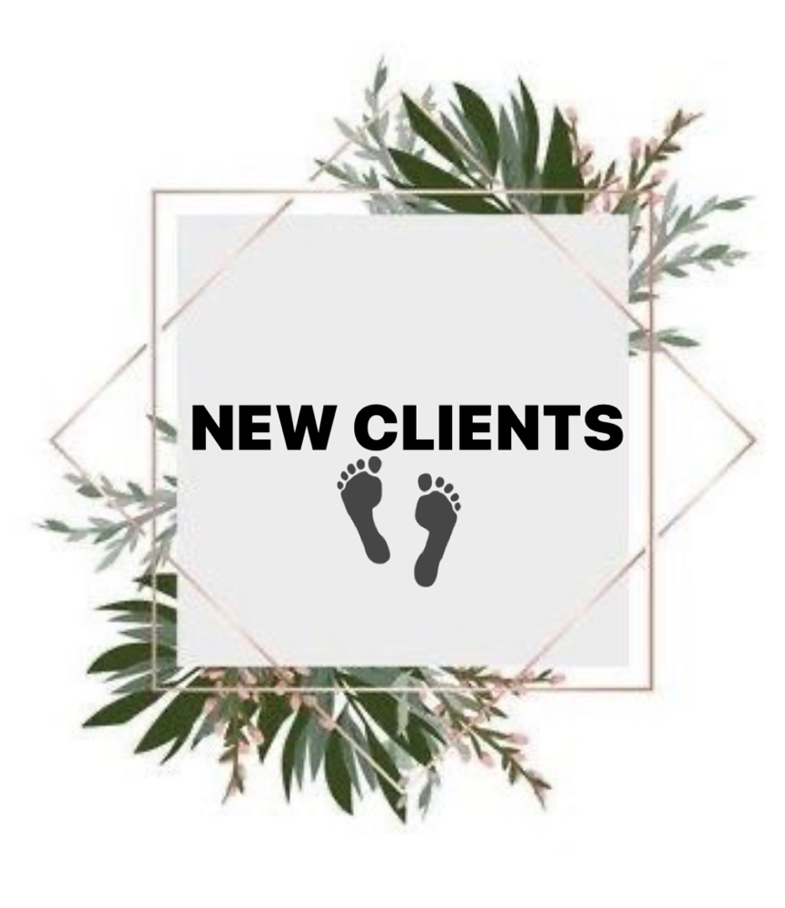 New Client Consultion & Pedicure