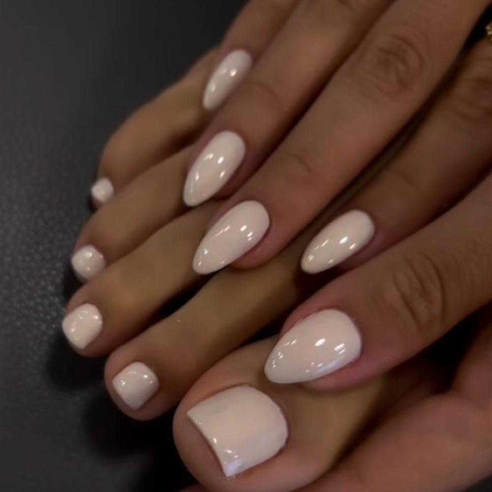 Apres Gel X  Extension at September Nail Salon in Germantown, TN