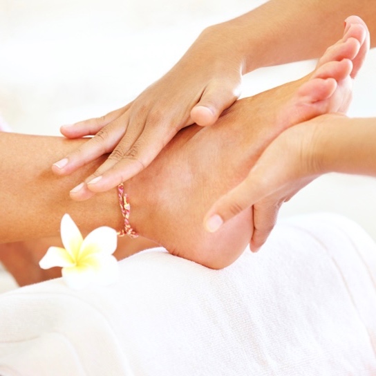 Star pedicure at Nails by Nam in Cheyenne, WY