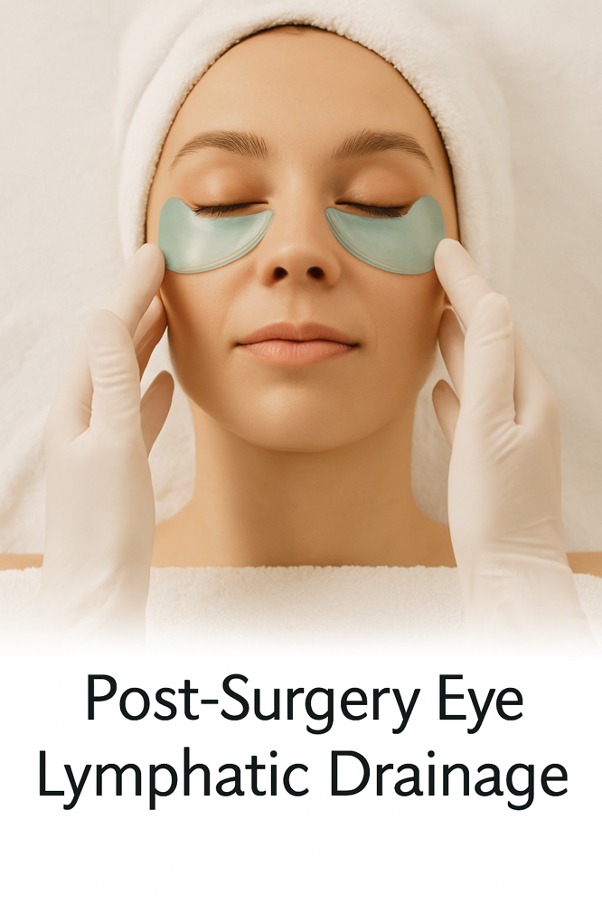 Post-Surgery Eye Lymphatic Drainage