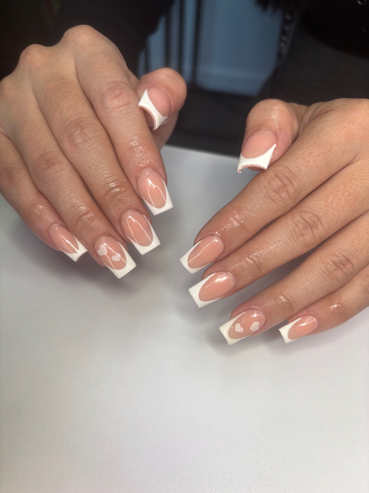 French Set at Glossy Nails in Annandale, VA