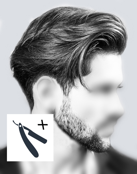 Suite Cut & Beard Trim w/Razor