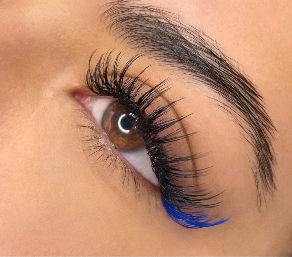 Color “pop” Lash Extension *Add-on*