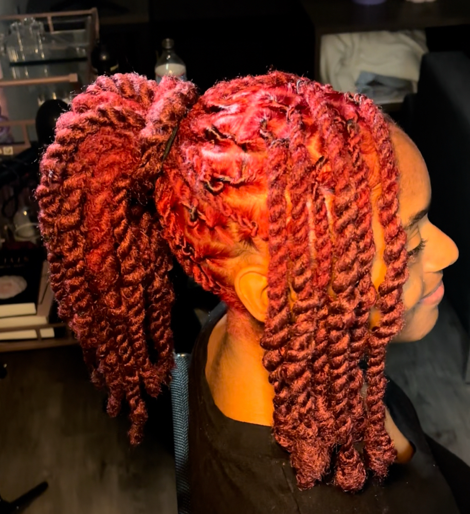 Extended Twists at Twisted By Aashae in huntsville, TX