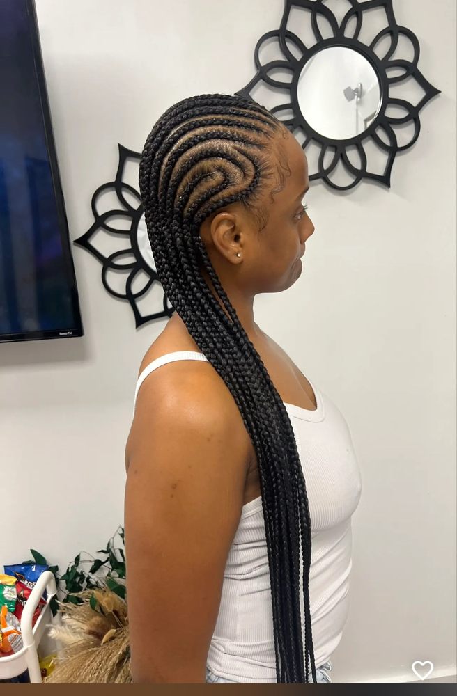 Alica Keys Braids