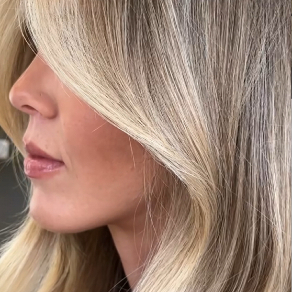 Face Frame Foil at Hairbyrosemarie in Winter park, FL