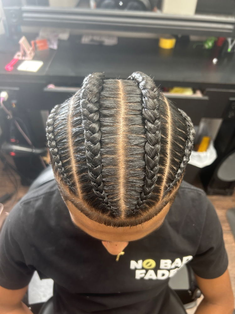 Cornrow Braids/ Stitch Braids