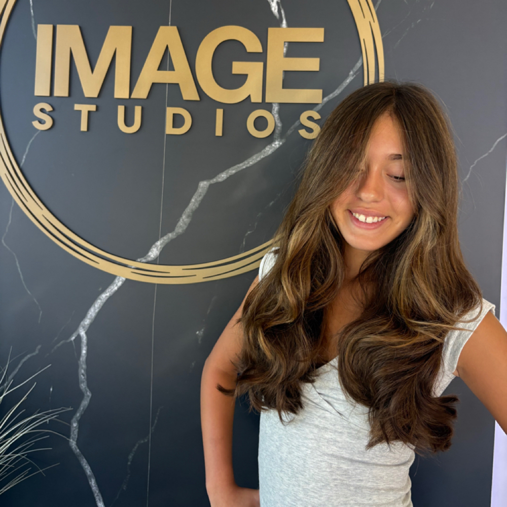 Signature Haircut Long at Hair By The Rox in Laguna Hills, CA