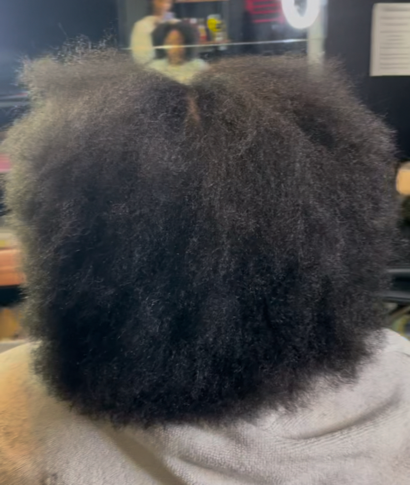 Hair Loosen/Take Down