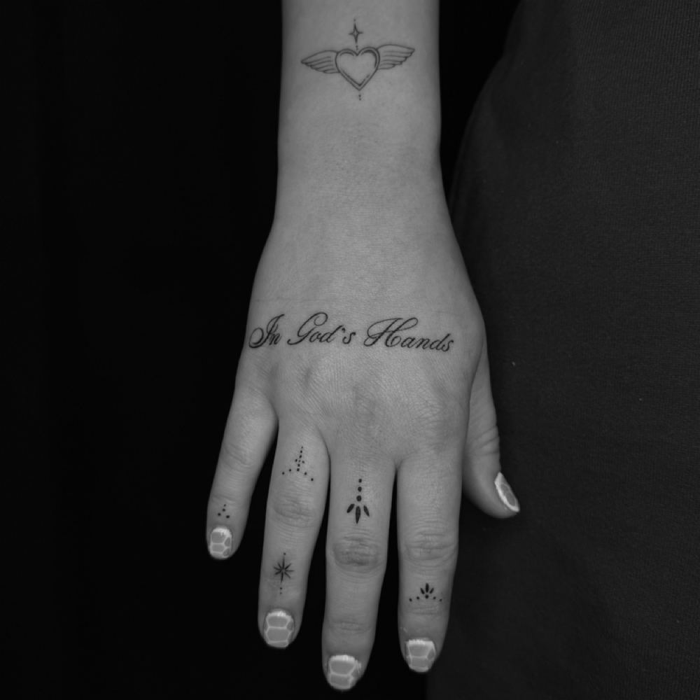 Single Small Script at Ink Is Medicine in Kent, OH