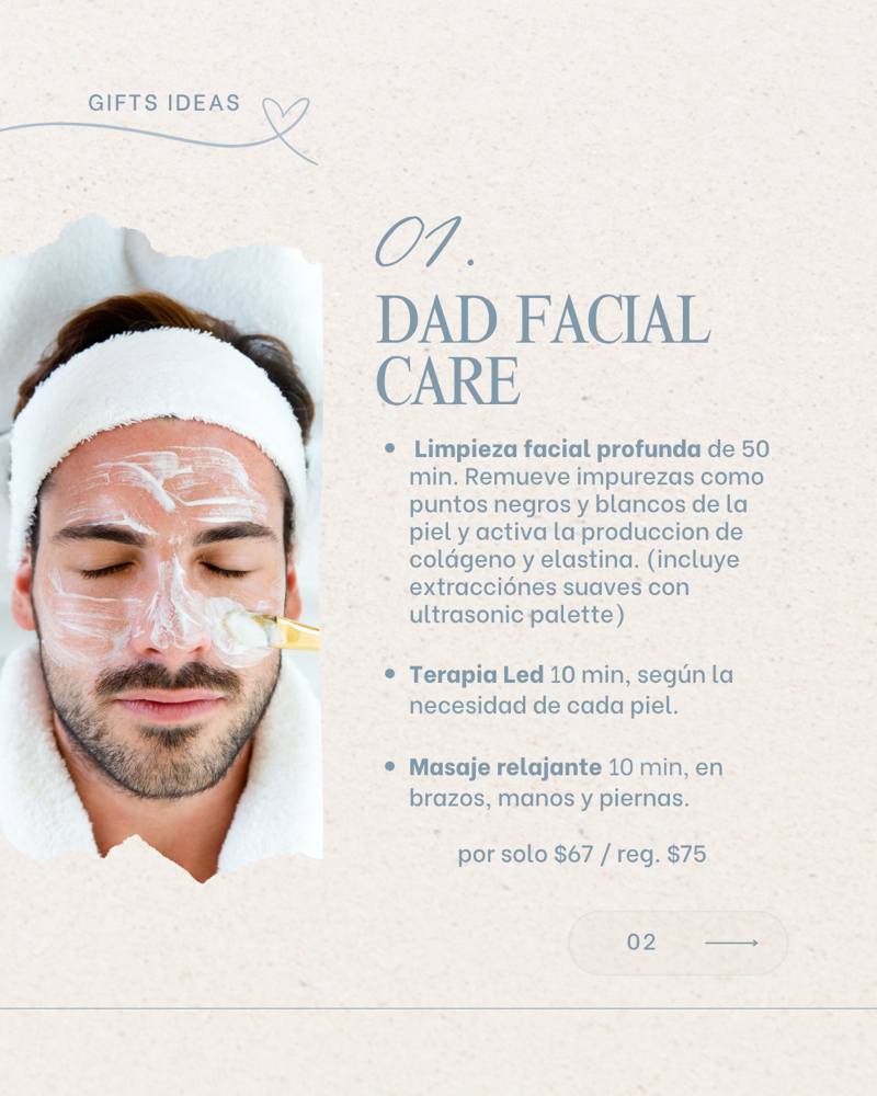 Dad Facial Care
