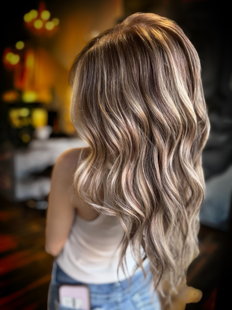 Shadow Root at Southern Roots Hair Studio, LLC in Weaubleau, MO