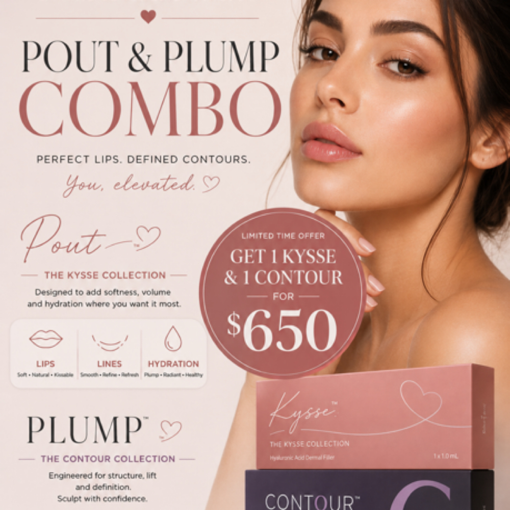 Plump & Pout Combo at The Color Bar Studio in Caro, MI