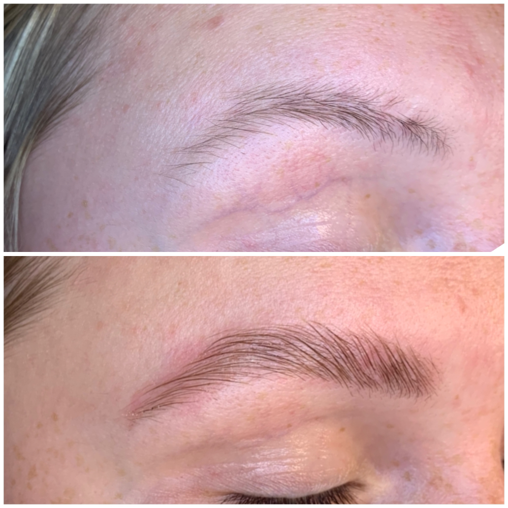 Brow Lamination And Tint