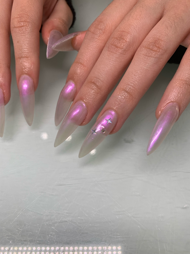 Acylic Extensions at Zophia Salazar in San Antonio, TX